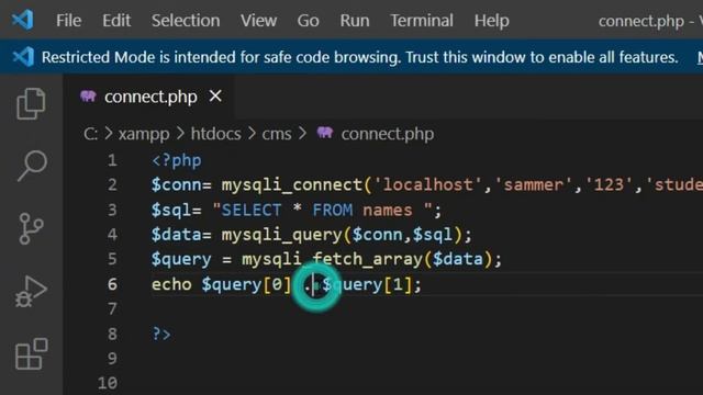 عرض البيانات PHP & MYSQL | جلب البيانات | CRUD смотреть онлайн