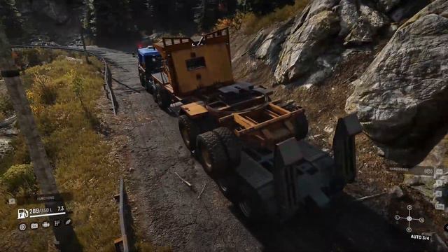 Transporting Pacific P16 using Azov 64131 смотреть онлайн
