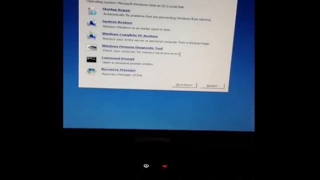 How to factory reset/restore windows vista смотреть онлайн