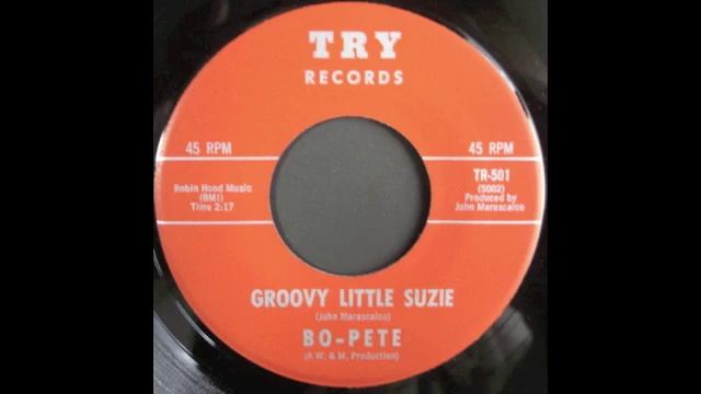 BO PETE - GROOVY LITTLE SUZIE смотреть онлайн