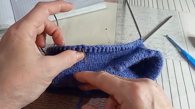 Простое изделие вяжем БЕЗ РАСЧЕТА как я вязала смотреть онлайн
