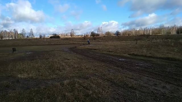 Тренировка основной трек... Осенняя грязь))) 07.11.2020 смотреть онлайн