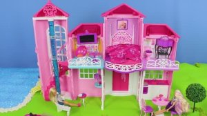 Кукольный домик/ Барби/ Домик Барби