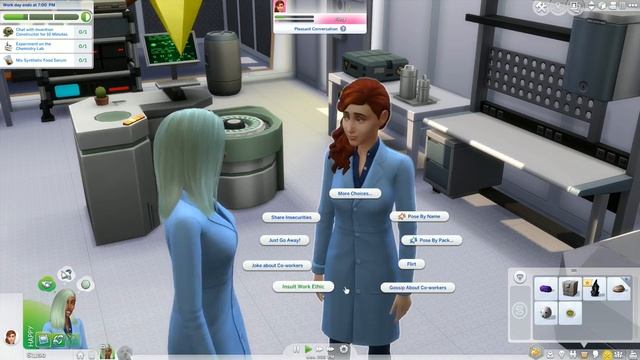 SIMS 4: NOT SO BERRY // MINT GEN // PART 2 смотреть онлайн