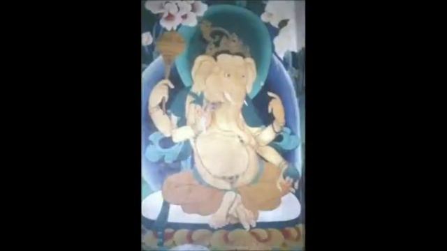 Ganapatihrdaya Dharani Sanskrit 毘那夜迦陀羅尼心經 смотреть онлайн