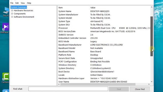 Find your system specification -windows 7, 8, 10 смотреть онлайн
