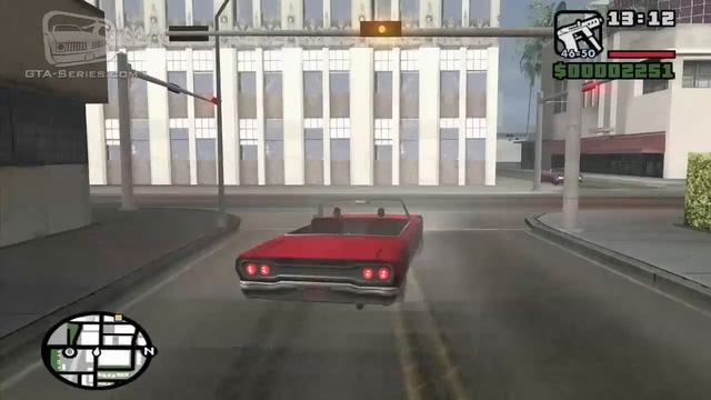 GTA San Andreas - Walkthrough - Beta Mission #1 - Impounded