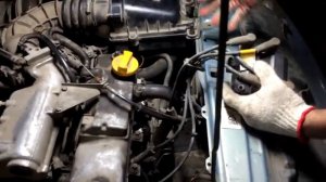 Раскидываем провода зажигания