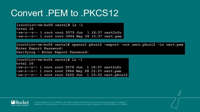 Configuring HTTPS for MVS Toolkit смотреть онлайн