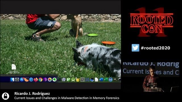 Current Issues and Challenges in Malware Detection in Memory...- R.J. Rodríguez [RootedCON2020-ES] смотреть онлайн