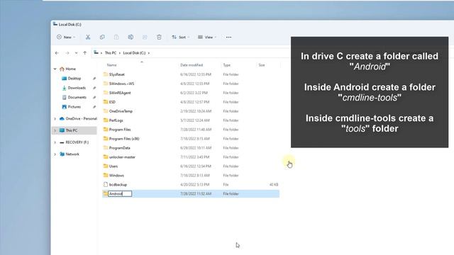 How to INSTALL SDK TOOLS and JAVA ✔️ for Android Studio смотреть онлайн
