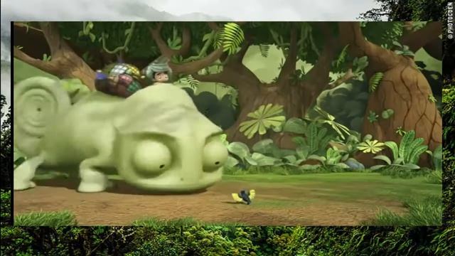 Джунгли! Добрый мультик про современного маугли!Jungle!Good modern cartoon about Mowgli! смотреть онлайн