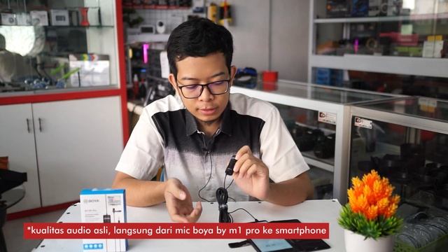 Unboxing dan Review Hasil Suara Boya BY-M1 Pro Indonesia - Ada Fitur -10dB dan Port Audio смотреть онлайн