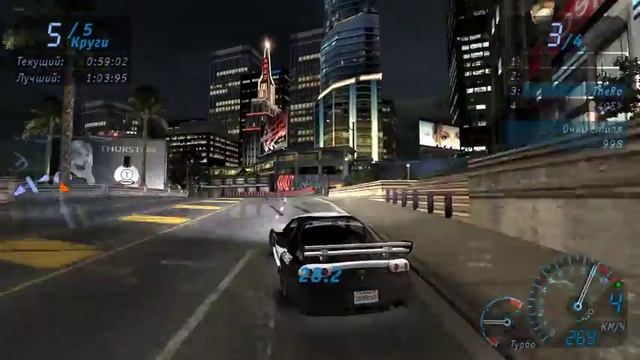 Need for Speed Underground Online смотреть онлайн