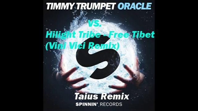 Timmy Trumpet vs. Vini Vici - Oracle frees Tibet (Taius Mashup) смотреть онлайн