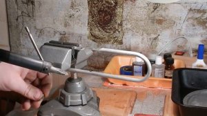 Пайка Алюминия свинцовым припоем пос 61 без канифоли часть 1