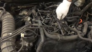 Двигатель VW для Amarok 2010 после