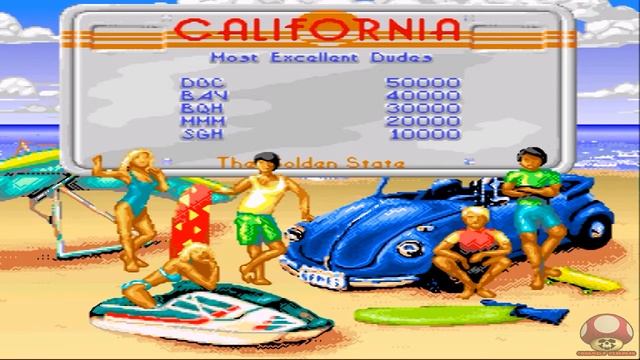 California Games II (Super Nintendo): Intro смотреть онлайн