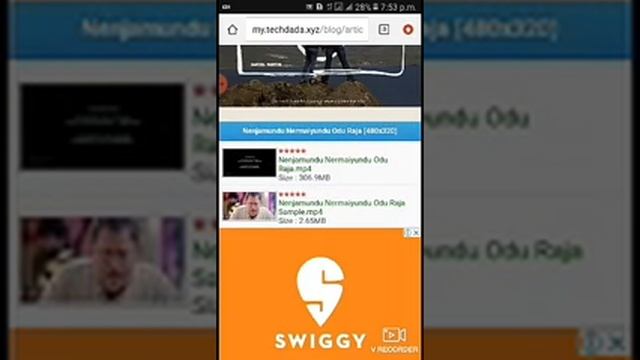 How to download tamil movies and Hollywood with uc browser смотреть онлайн