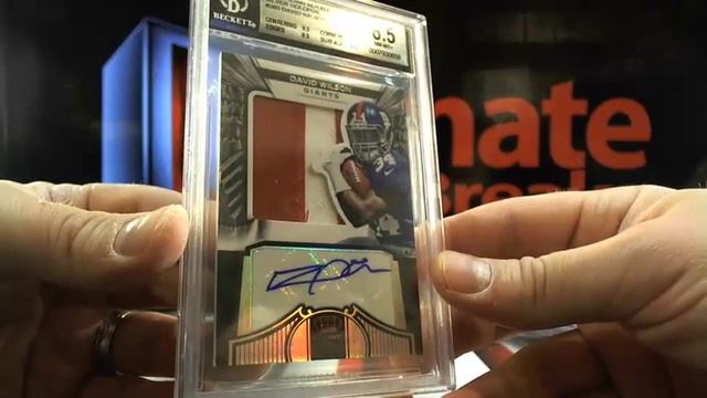 UltimateBoxBreaks.com: TNF Graded Gallery Football 10 Box Master Case Break 2 смотреть онлайн