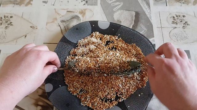 ЛАКОМСТВО В ВИДЕ ГЛИНЯНЫХ ЗЕРНОВЫХ ПАЛОЧЕК СВОИМИ РУКАМИ! ПОЛЕЗНАЯ И ВКУСНАЯ ДОБАВКА ДЛЯ ПОПУГАЕВ! смотреть онлайн