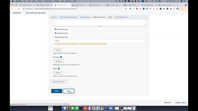 【Jenkins無料コース#4】Jenkins JobからGit CommitにGitタグを送信しよう смотреть онлайн