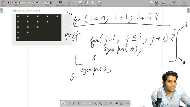 Pattern-2 | Solution | Java Foundation Course смотреть онлайн