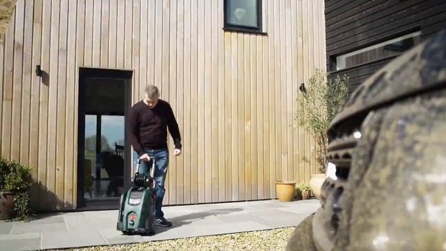 Bosch Advanced Aquatak 140 High Pressure Washer смотреть онлайн