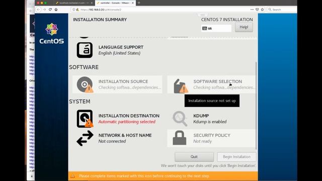 How to Download and Install Minimal CentOS7 on VMware ESXi6.7 смотреть онлайн