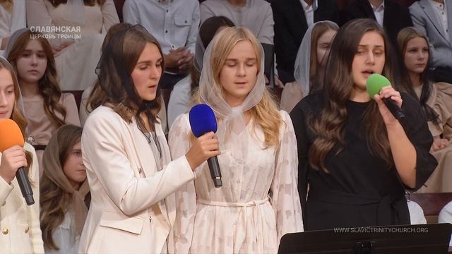 "Кто сказал идти за Богом так легко" - Группoвое пение смотреть онлайн