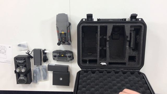 DJI Mavic 2 Enterprise Dual Unboxing смотреть онлайн