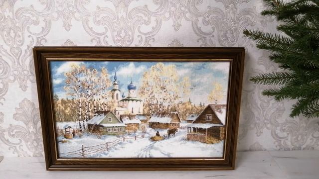 Вышивальные итоги 2020 (вышивка крестиком и бисером)