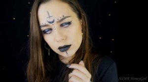 АСМР Ведьма избавит тебя от проклятья | АСМР Чистка ауры | Мягкие ламинальные звуки | Близкий шепот