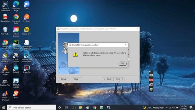 the network adapter could not establish the connection-oracle SQL developer by using listener смотреть онлайн