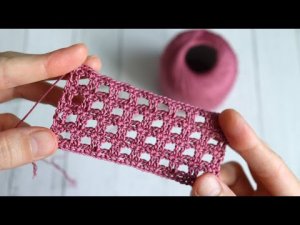 ОЧЕНЬ КРУТОЙ УЗОР крючком СЕТКА