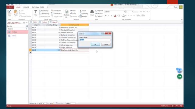 Microsoft Access Data Import with Comma Separated Values File смотреть онлайн