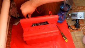 WESTA RED -  ПЕРВОЕ ОБСЛУЖИВАНИЕ!