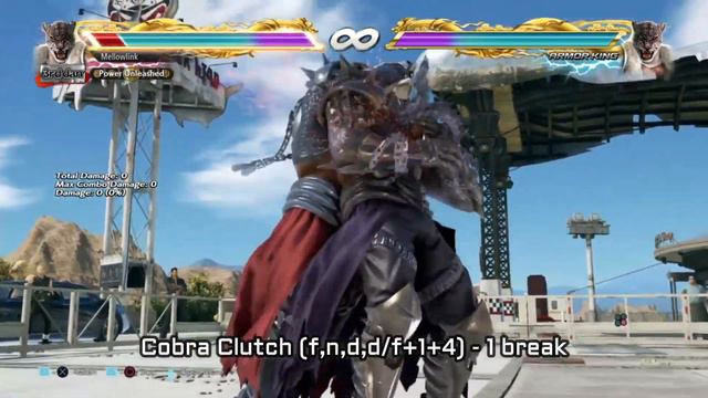 HOW TO BREAK ALL OF ARMOR KINGS GRABS смотреть онлайн