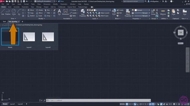 1-2 Create New File in AutoCAD, Open File and Save file (AutoCAD Tutorial) смотреть онлайн