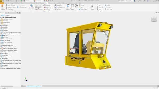 Inventor 2023.2 What's New - GPU Ray Tracing