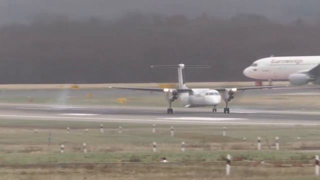 сложные посадки самолетов при сильном ветре №2. пилоты спасают жизни смотреть онлайн