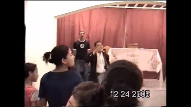 Culto de Natal 24/12/2005 - Igreja Evangélica Missionária do Jardim Gramacho - Parte 03 смотреть онлайн