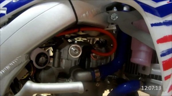 Обзор мотоцикла BSE 450 M8