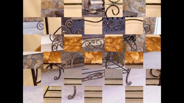 Кованые изделия смотреть онлайн