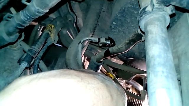 Замена магистрали высокого давления Шевроле Каптивп С100 2.4 смотреть онлайн