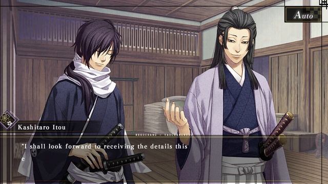 Hakuoki: Kyoto Winds - Sannan Keisuke ( Act 3 ) ( No Commentary ) ( STEAM ) смотреть онлайн