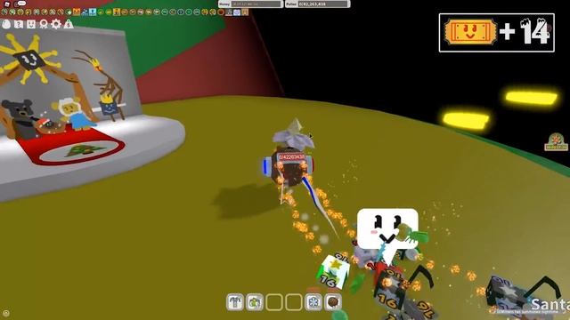 *New* Ticket Farming Guide! 200+ Tickets a Day! Bee Swarm Simulator смотреть онлайн
