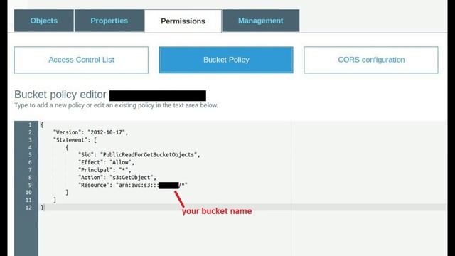 AWS S3 Bucket policy - block directory browsing / listing - but allow access to files / css / image смотреть онлайн