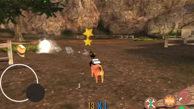 Goat Simulator Zombie Attack смотреть онлайн