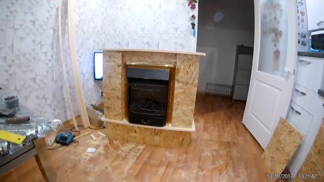 Электрический камин своими руками смотреть онлайн